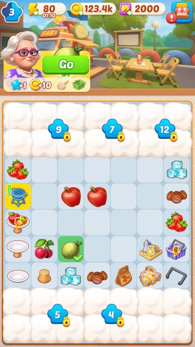 Merge Cooking:Theme Restaurant screenshot 1