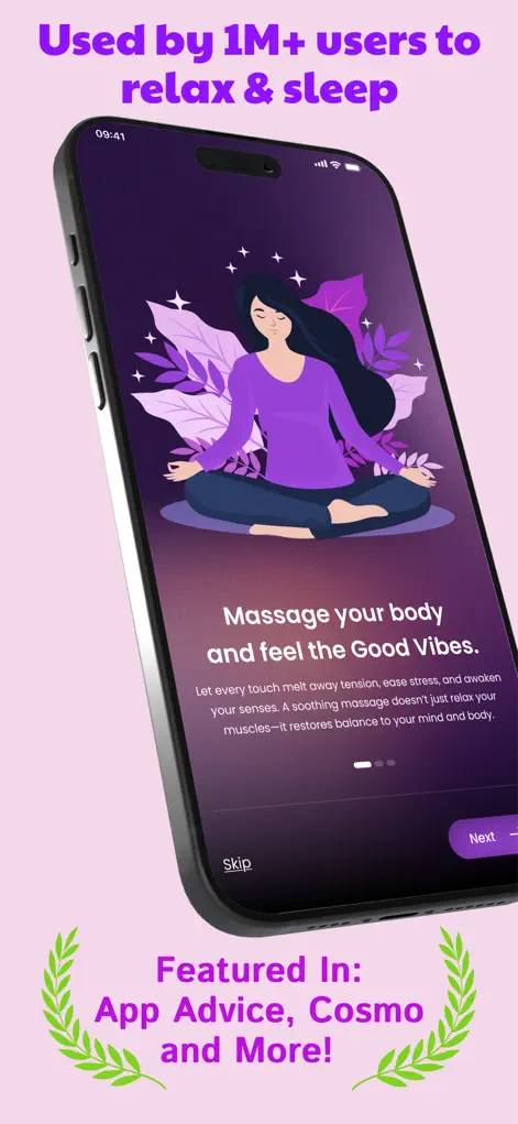 iVibe: Vibrating Massager - Health & Fitness App | MWM