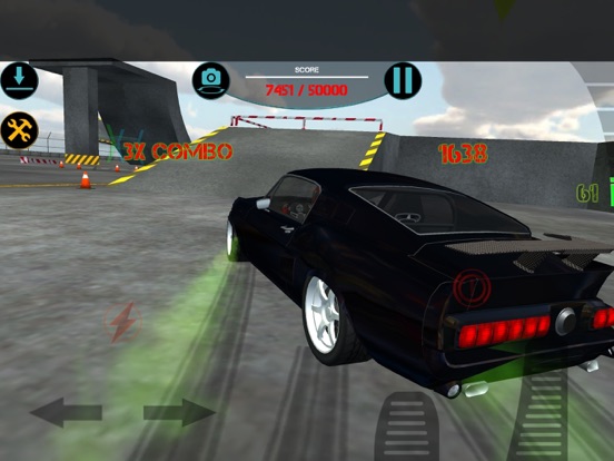 Screenshot #6 pour Real Muscle Car Driving