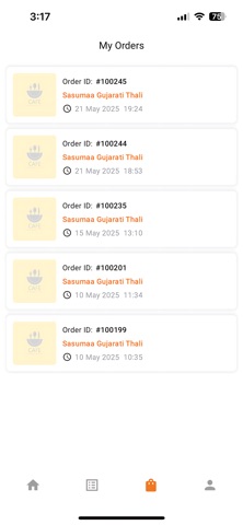vAhaka Delivery screenshot