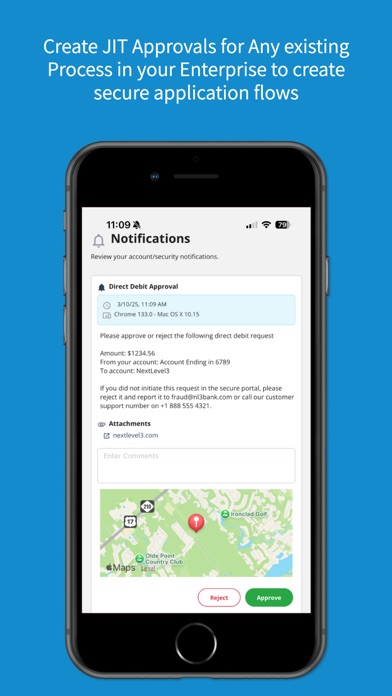 Next Level3 Identity iPhone screenshot 4 - Business app
