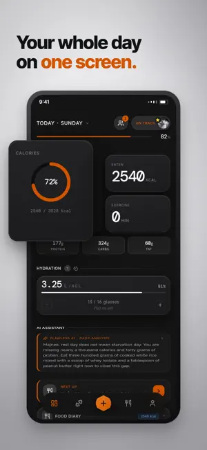 Flawless: Workout Tracker screenshot 3