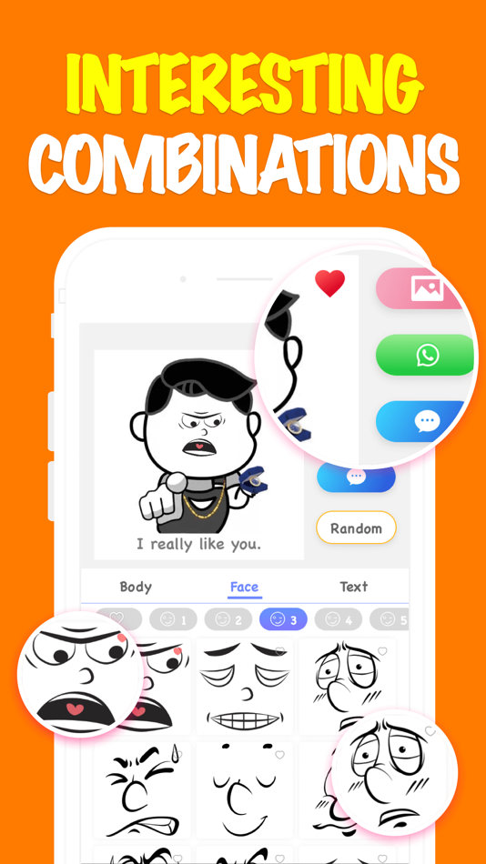 #6. Easy Stickers - Sticker maker (iOS) 由: 殊 傅