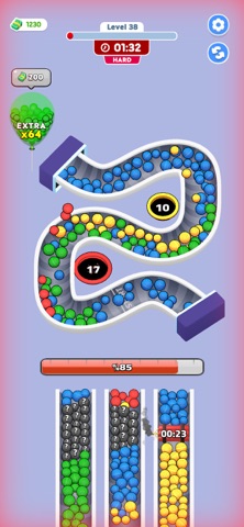 Marble Shot! iPhone screenshot