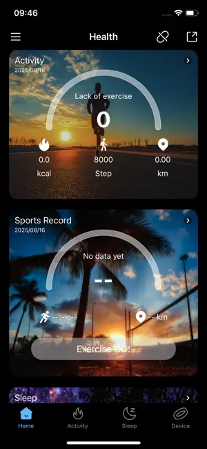 BR fit screenshot 1