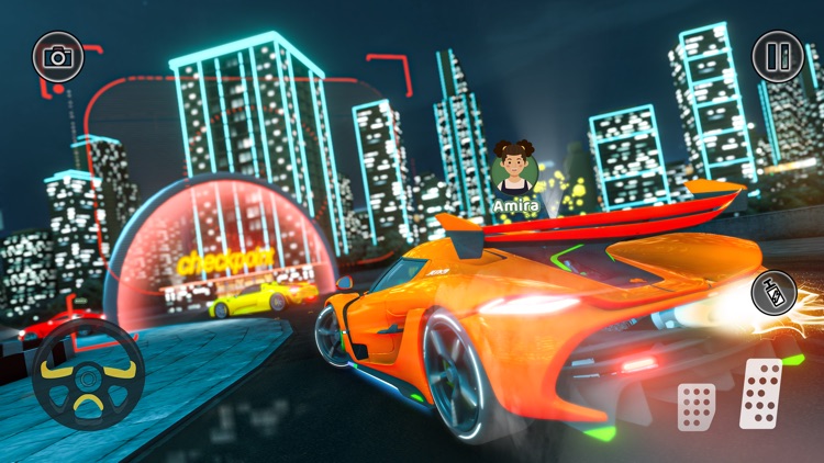 Car Driving Racing Game 2024