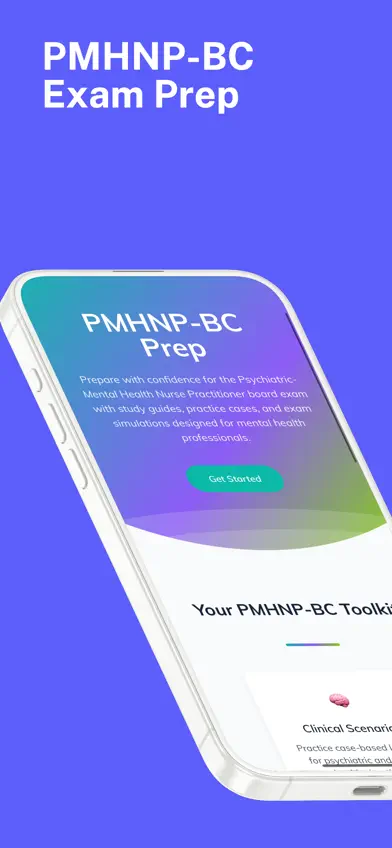 PMHNP-BC: Psychiatric-Mental screenshot 1