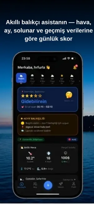Balık Cepte iPhone screenshot 1
