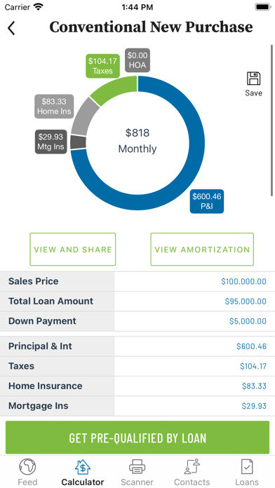 Mobile Mortgage by FamilyFirst Screenshot