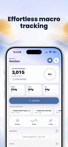 Maxed AI - Smart Fitness App screenshot