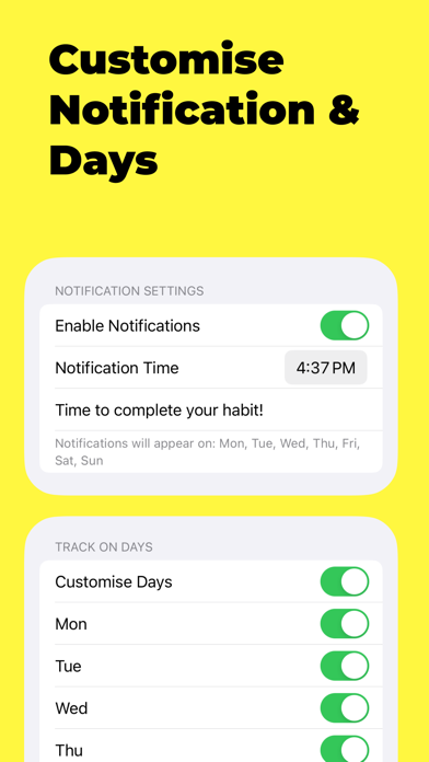 Habit - App Screenshot