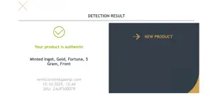 VERISCAN™ – Bullion Security screenshot 4