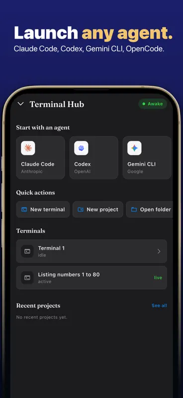 Cosyra: AI Coding Agents screenshot 2 of 6