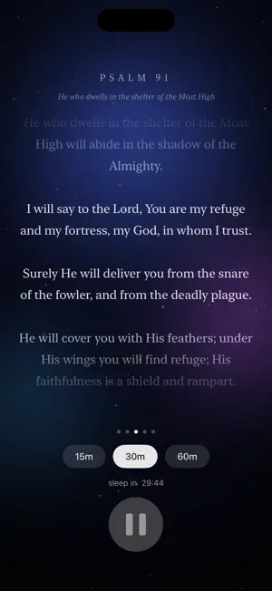 Scripture Sleep screenshot 3