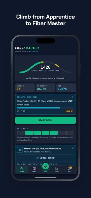Fiber Master: Color Code Game screenshot 2