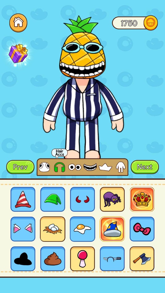 #2. Party Playtime: Makeover (iOS) 由: Huy To Duy