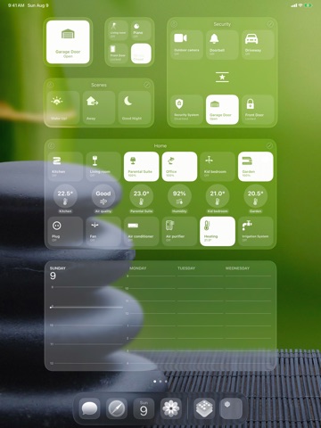 Home Widget for HomeKit · HW