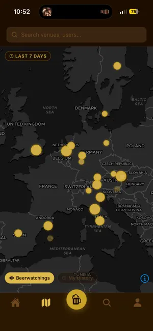 Beerwatch screenshot 2