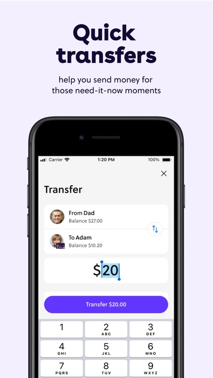 GoHenry: Kids & Teens Banking screenshot-3