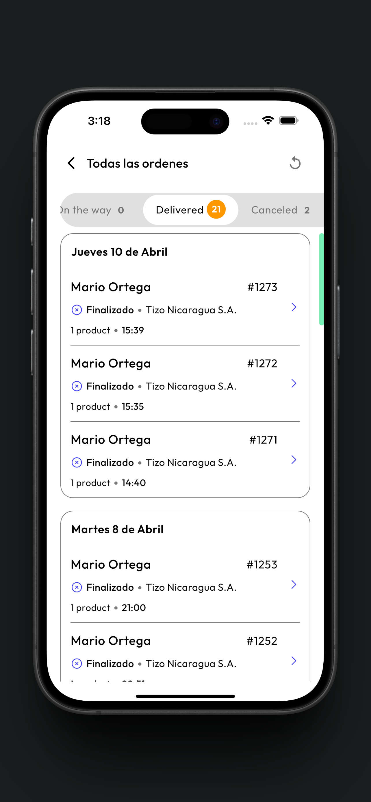 tizo Vendedor screenshot 3