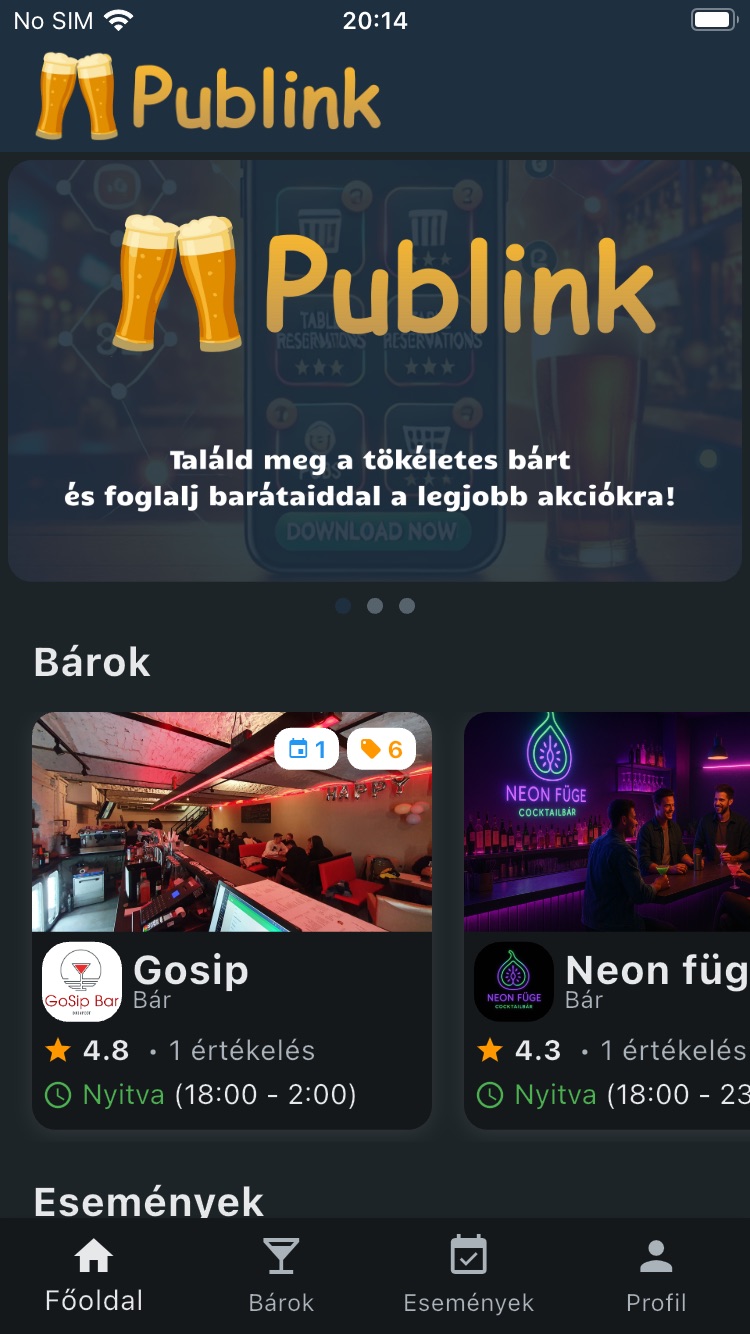Screenshot 1 of Publink