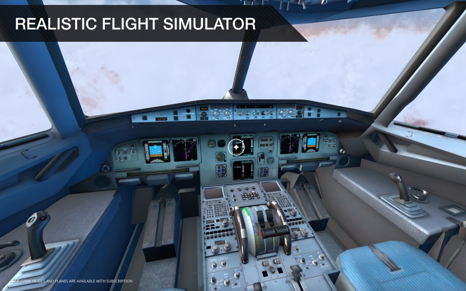 #1. Airplane Sky Voyage Simulator (macOS) Bởi: One Tap Games