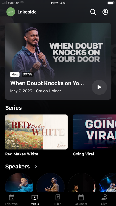 Lakeside Connect iPhone screenshot 2 - Education app