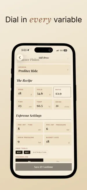 Beanwise: Coffee Brew Tracker screenshot 2