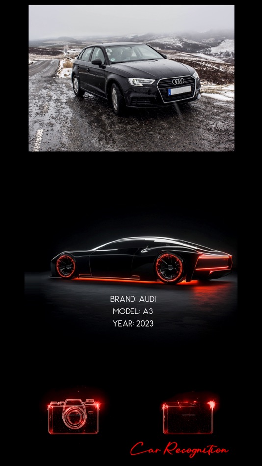 #4. AI Car Recognition (iOS) Podle: OANA RINALDI
