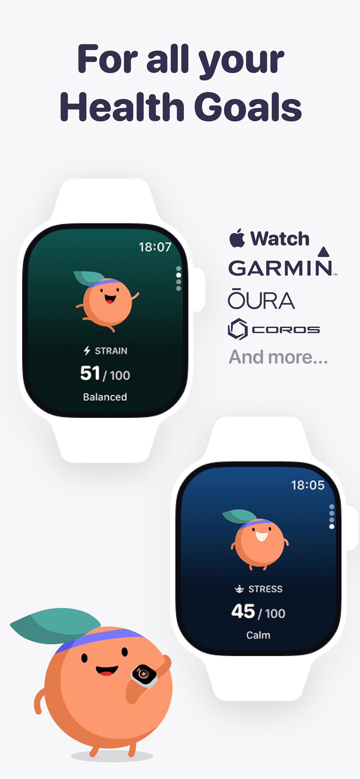 Yoa Health & Workout Tracker screenshot 2