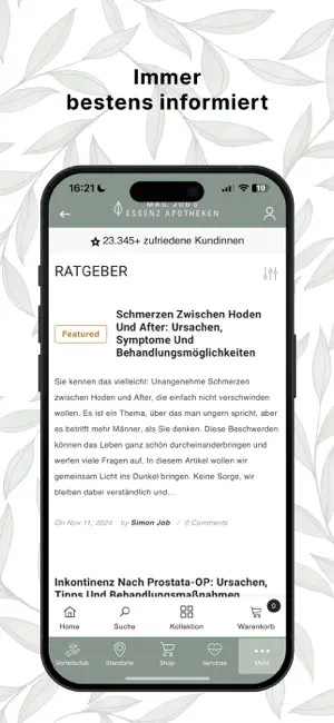 ESSENZ Vorteilsclub screenshot 4