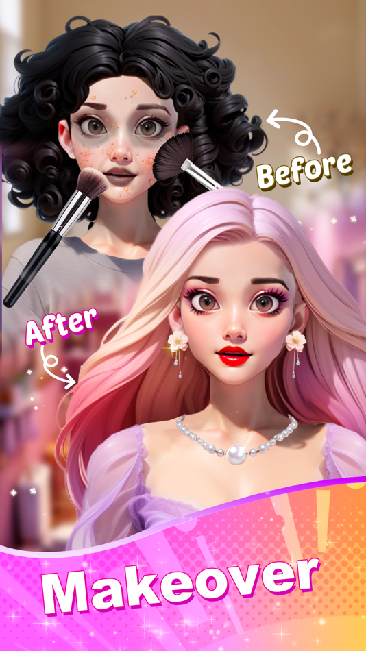 #7. Sara's Secret : Merge&Makeover (iOS) 由: Wind's Choice Tech Limited