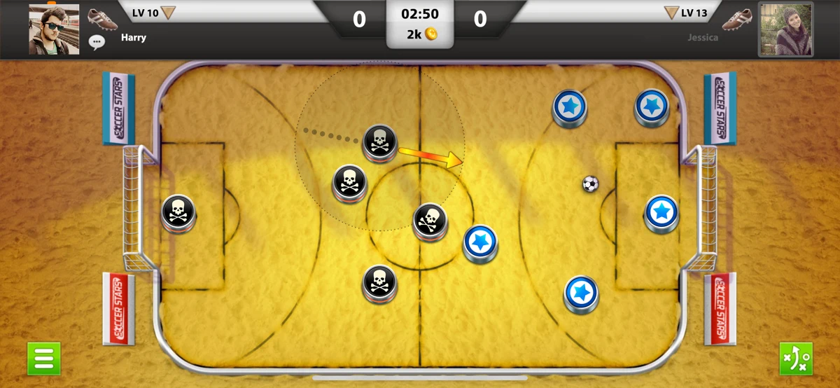 Soccer Stars: Football Games screenshot 7