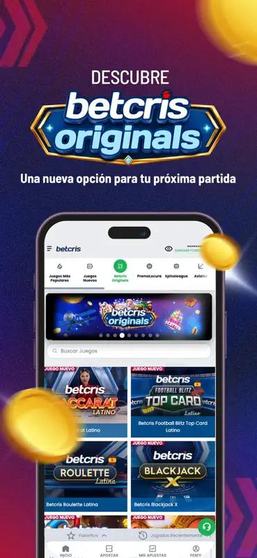 Betcris - apuestas y casino screenshot 5 of 8