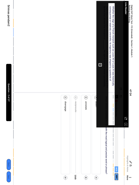 Zuperscore iPad screenshot