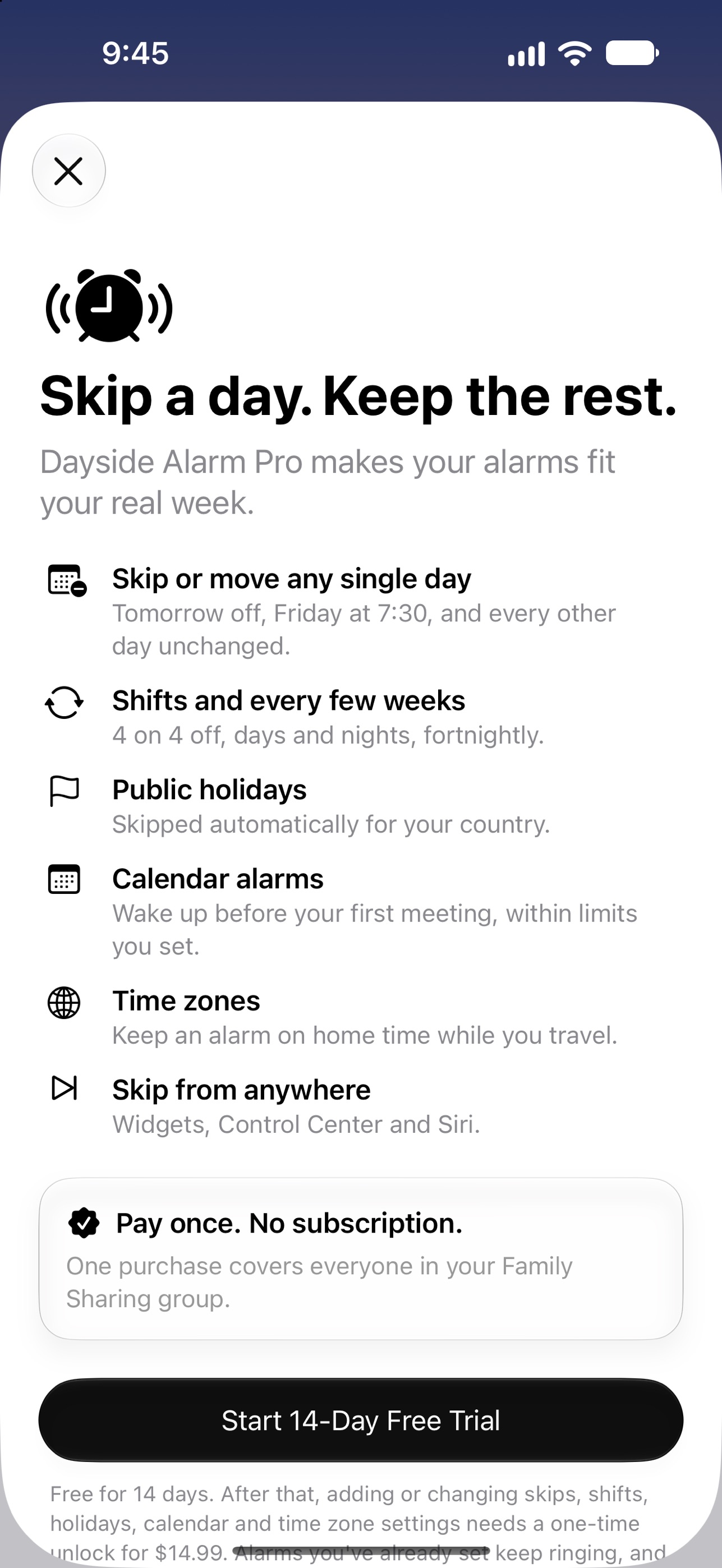Screenshot 6 of Dayside: Alarm Clock