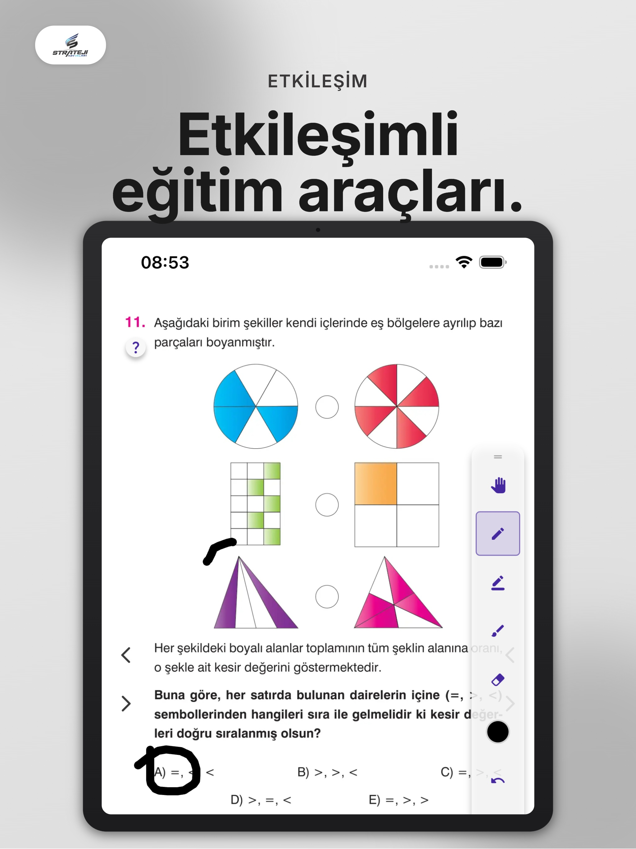 Strateji Mobil Kütüphane screenshot 5
