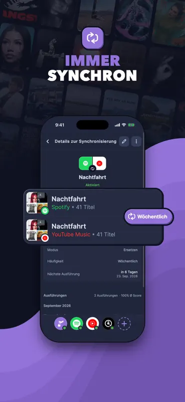 Soundiiz: Playlist-Transfer screenshot 3 of 5