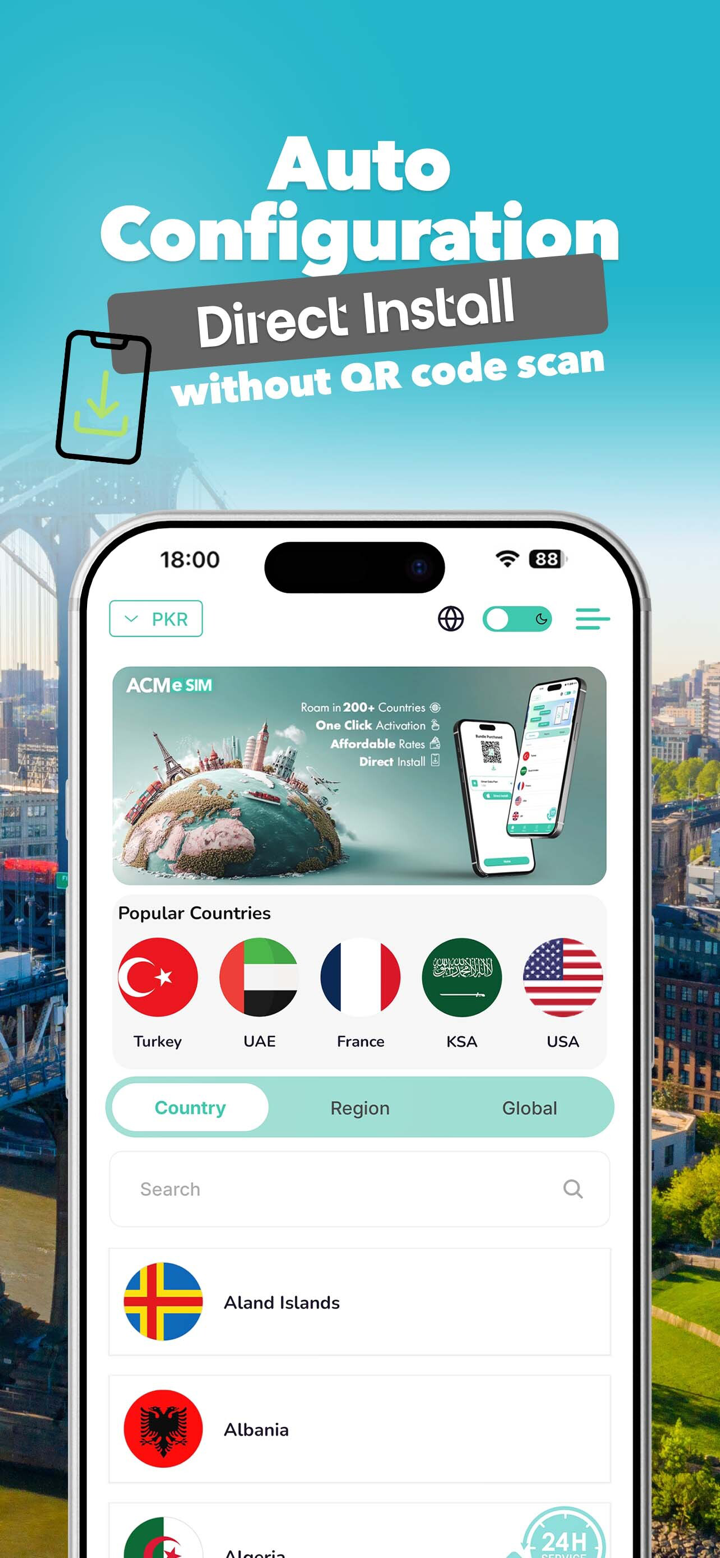ACMeSIM - eSIM Data Roaming screenshot 5