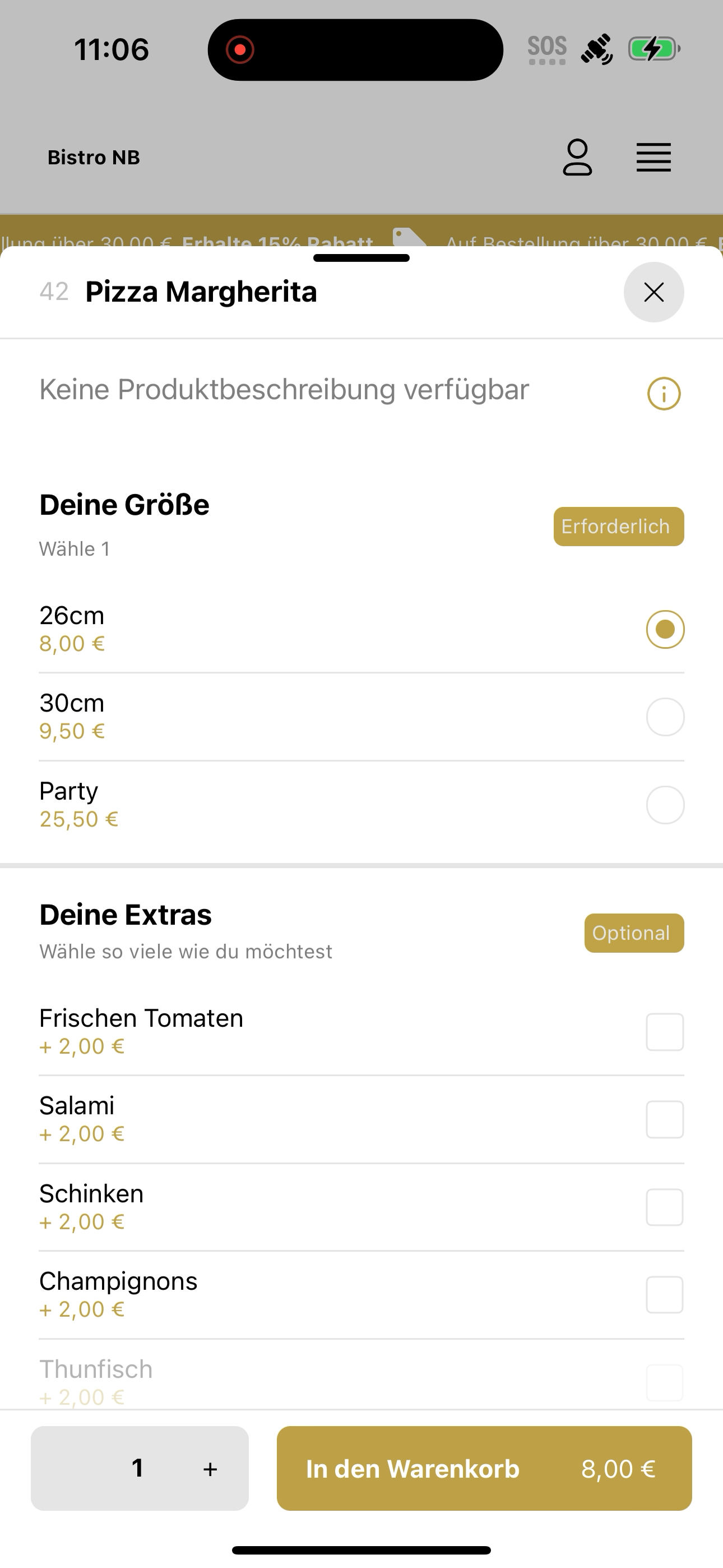 Bistro NB screenshot 7