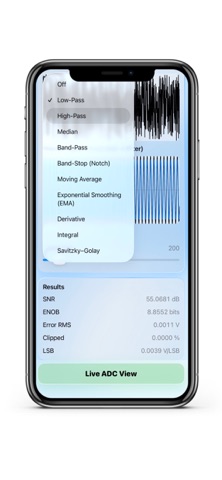ADCSimLab screenshot