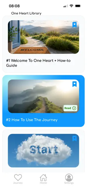 One Heart. screenshot 3