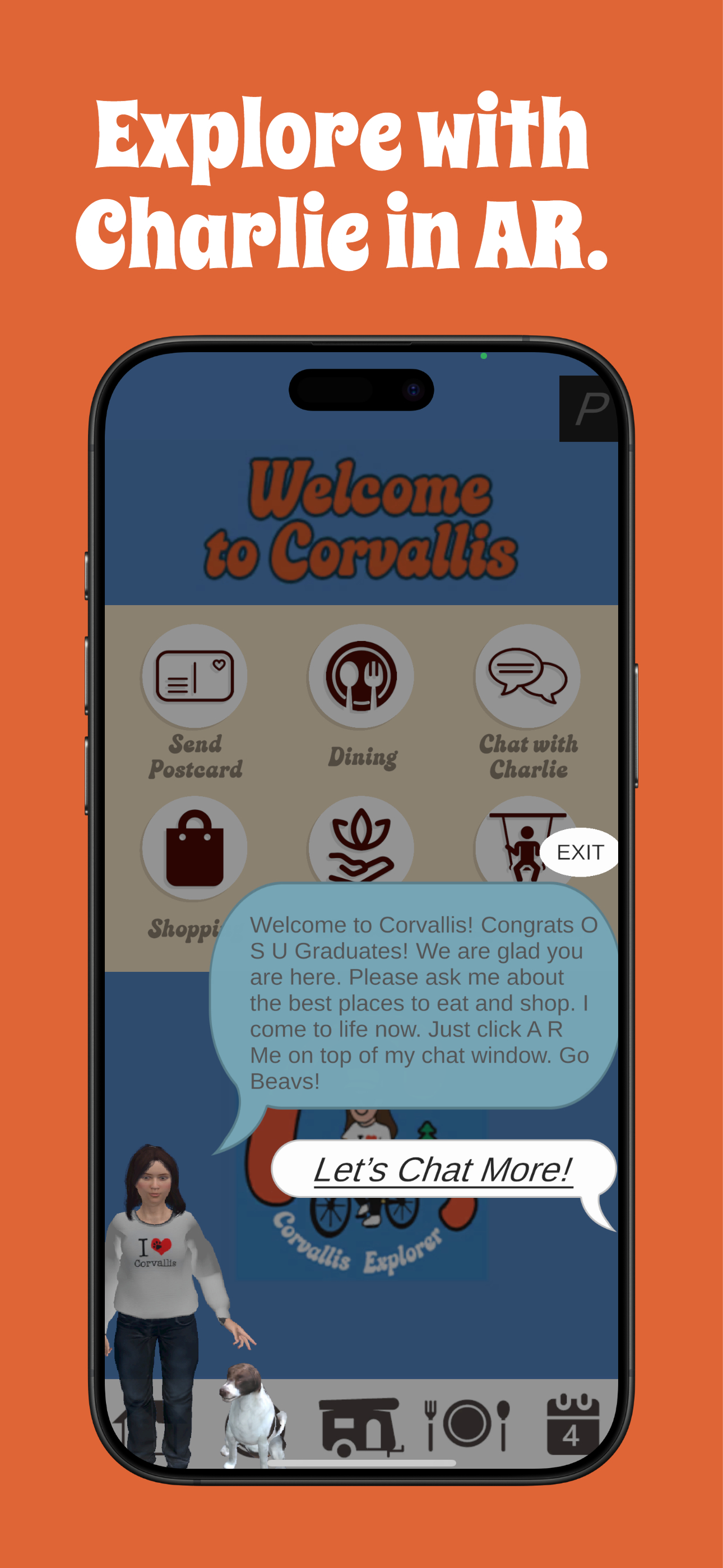 Corvallis Explorer screenshot 3