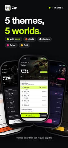 Simple Workout Log, Gym, 1RM Screenshot 6 of 6