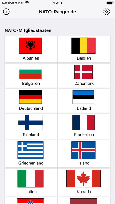 NATO Ranks Screenshot
