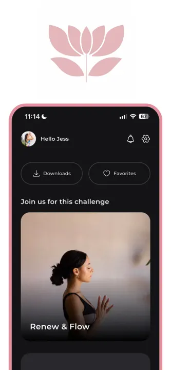 Jess Yoga: Screenshot 1 von 6