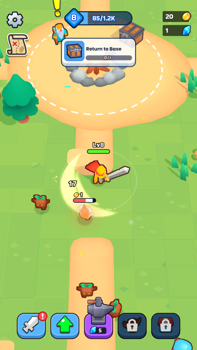 XP Hero Screenshot