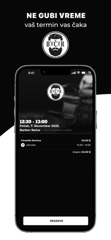 Barber Bačar screenshot