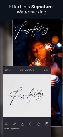 eZy Watermark Videos iPhone screenshot