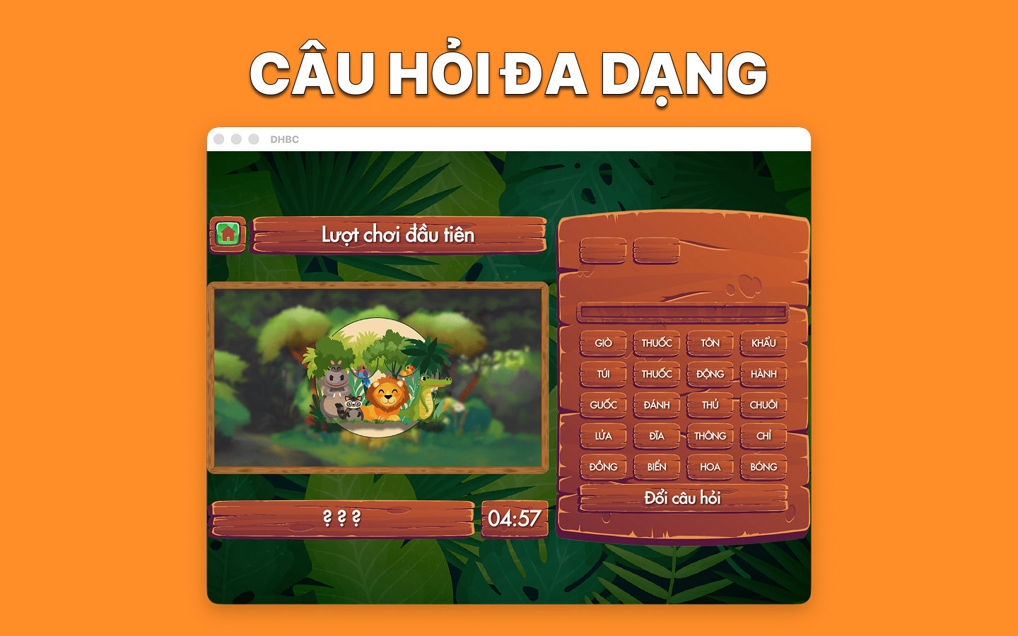 Đoán Chữ: Đuổi Hình Bắt Chữ